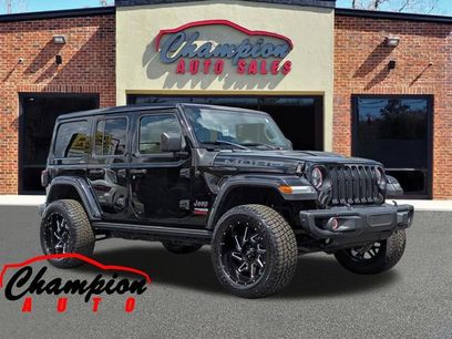 Used 2019 Jeep Wrangler Unlimited Sahara w/ Quick Order Package 24M Moab