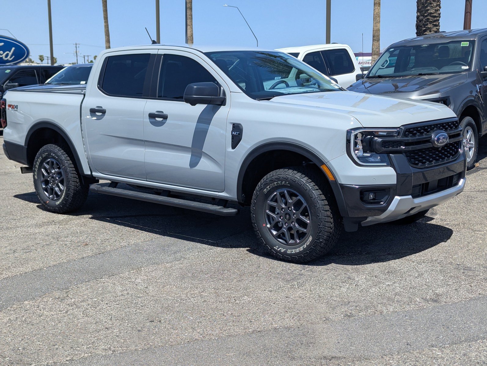 New 2026 Ford Ranger XLT AWD/4WD image 1
