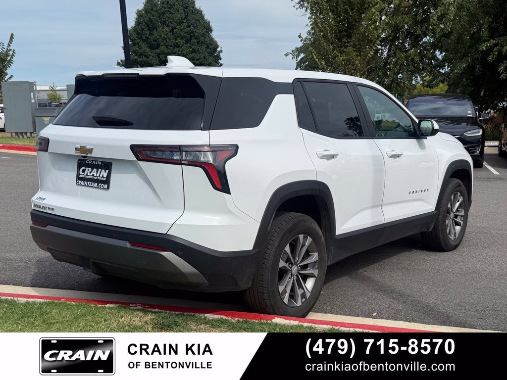 Used 2025 Chevrolet Equinox LT AWD/4WD image 7
