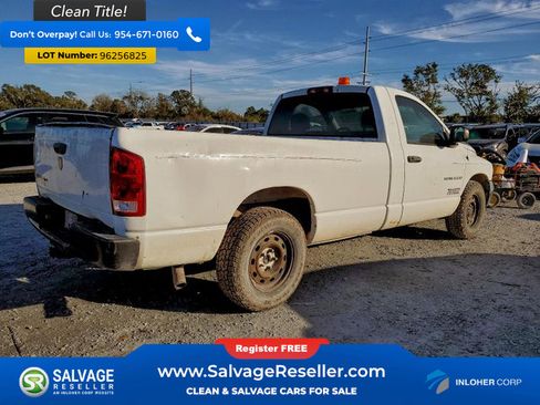 Used 2005 Dodge Ram 1500 Truck ST image 4