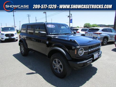 Used 2025 Ford Bronco Big Bend AWD/4WD image 1