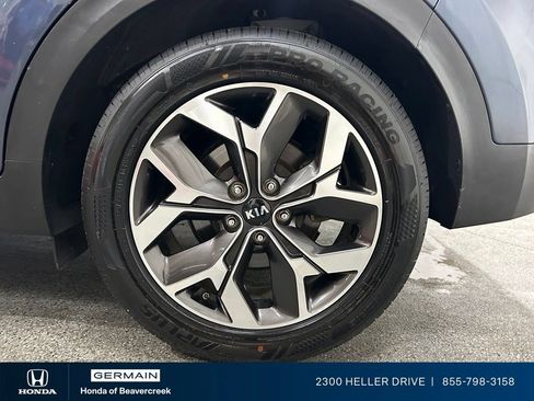 Used 2022 Kia Sportage EX FWD image 14