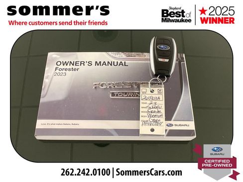 Certified 2023 Subaru Forester Premium AWD/4WD image 26