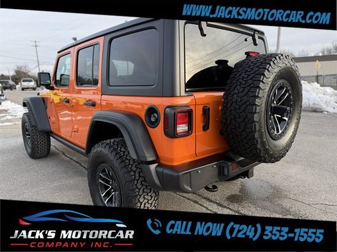 Used 2025 Jeep Wrangler Unlimited Sport AWD/4WD image 12