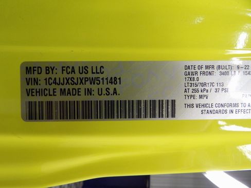 Used 2023 Jeep Wrangler Unlimited Rubicon 392 w/ Xtreme Recon 35" Tire Package image 60