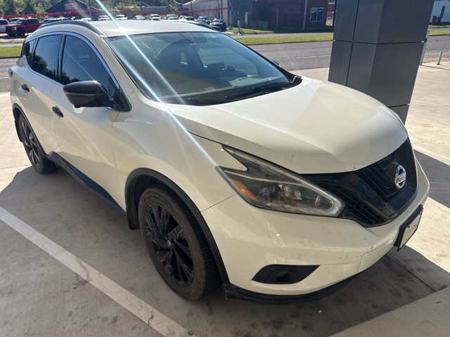 Used 2018 Nissan Murano SL w/ Midnight Edition Package FWD image 1