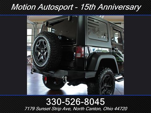 Used 2017 Jeep Wrangler Unlimited Sport AWD/4WD image 11