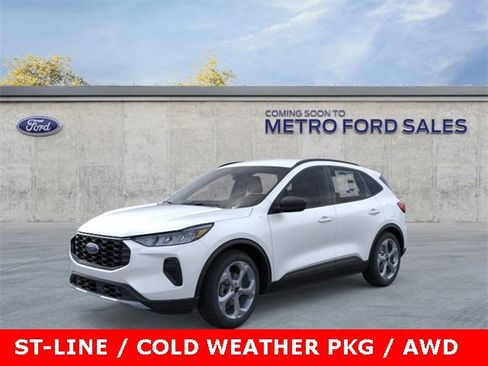 New 2025 Ford Escape ST-Line w/ Cold Weather Package image 28