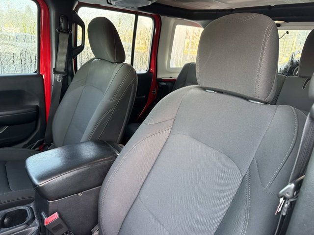 Used 2018 Jeep Wrangler Unlimited Sport AWD/4WD image 11