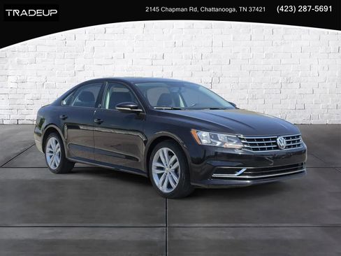 Used 2019 Volkswagen Passat 2.0T Wolfsburg w/ Wheels & Sunroof Package FWD image 1