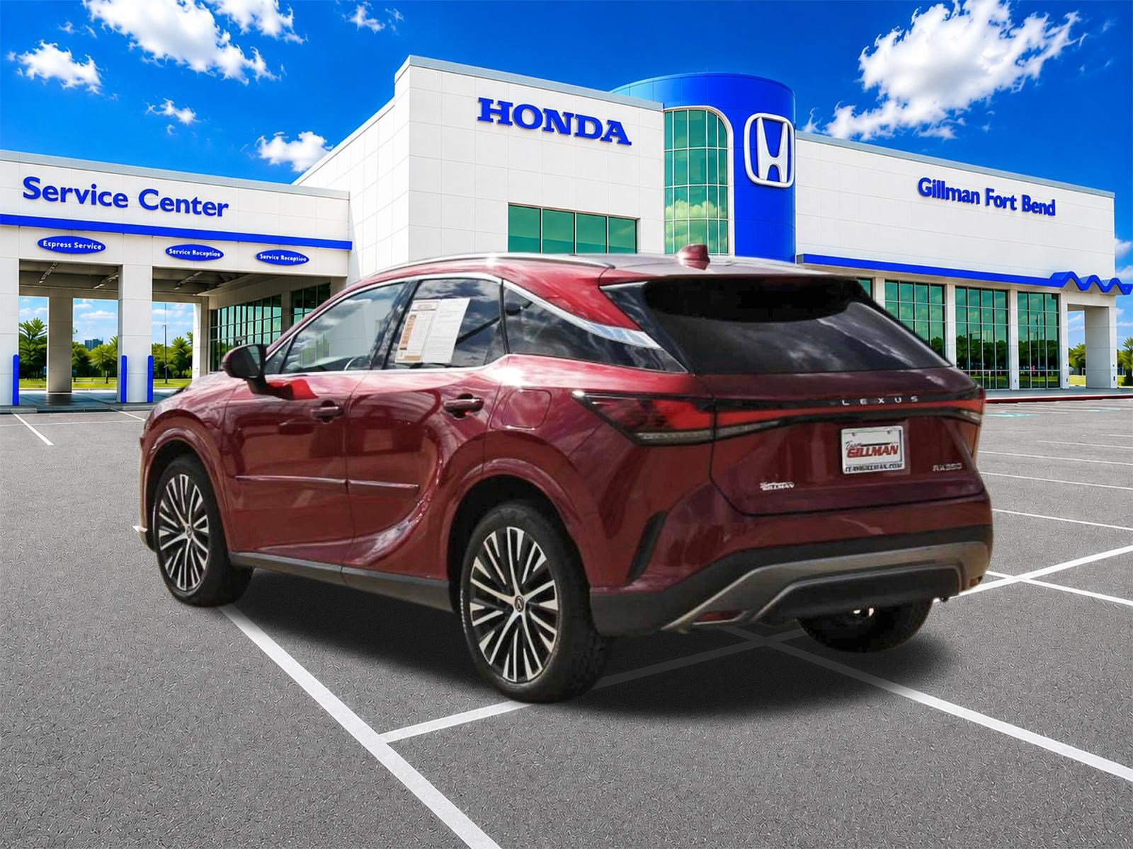 Used 2023 Lexus RX 350 Premium Plus w/ Accessory Package (Z1) FWD image 5