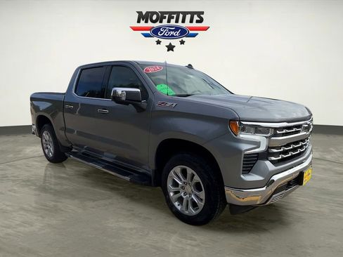 Used 2024 Chevrolet Silverado 1500 LTZ w/ LTZ Premium Package AWD/4WD image 7