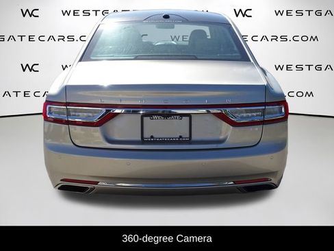 Used 2017 Lincoln Continental Reserve w/ Technology Package image 10