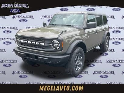 New 2026 Ford Bronco Big Bend
