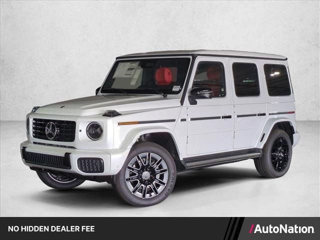New 2027 Mercedes-Benz G 580 e image 1