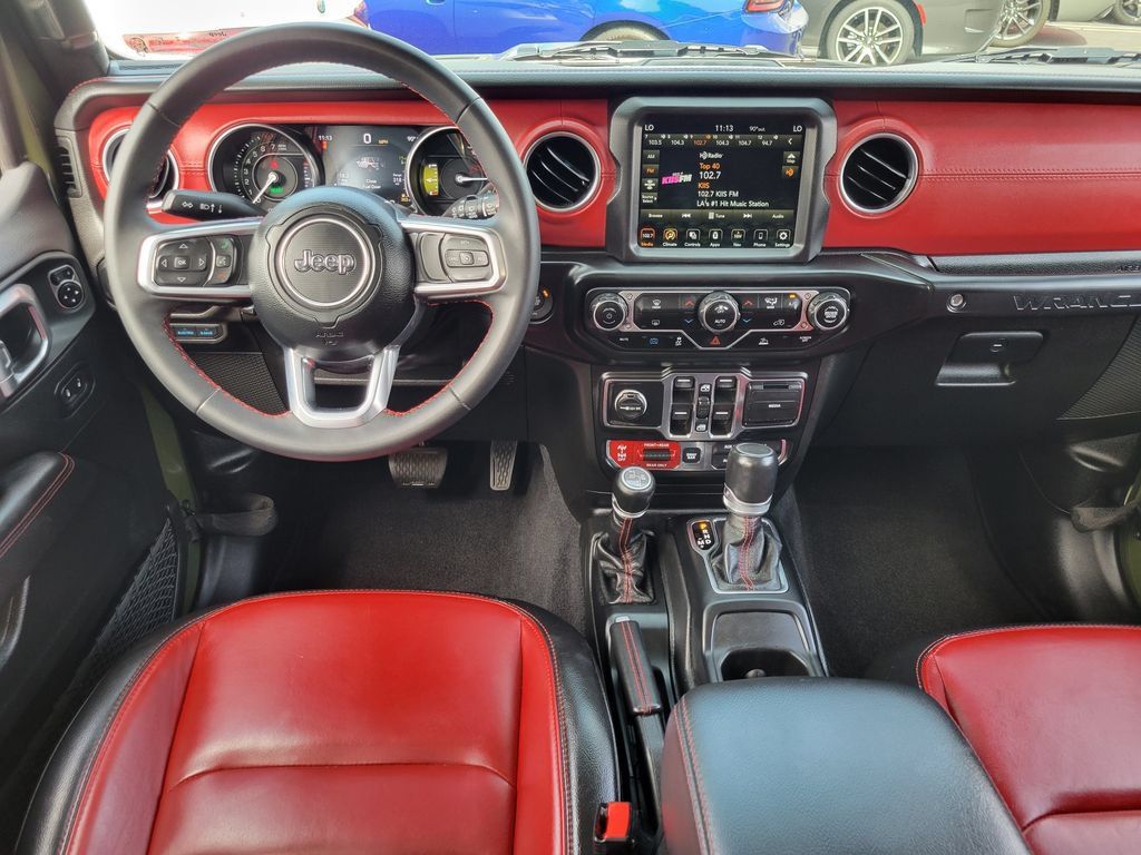Used 2023 Jeep Wrangler Unlimited Rubicon 4xe AWD/4WD image 4