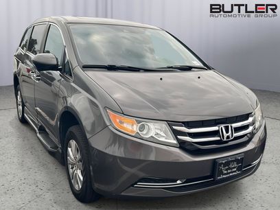 Used 2015 Honda Odyssey EX-L