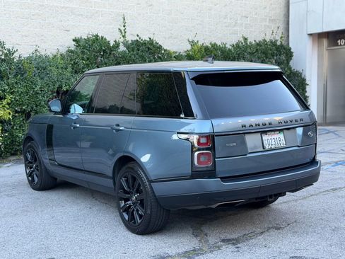Used 2019 Land Rover Range Rover HSE image 3