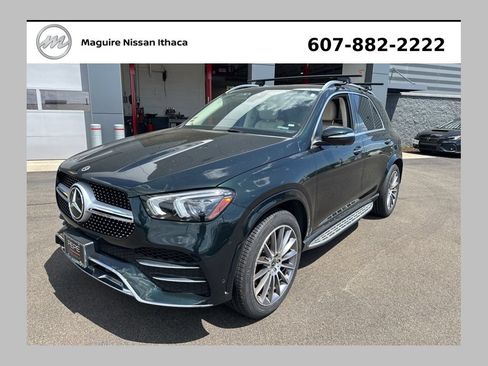 Used 2021 Mercedes-Benz GLE 450 4MATIC image 1