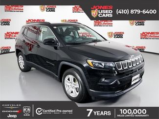Used 2022 Jeep Compass Latitude w/ Sun and Sound Group AWD/4WD video 1