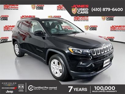 Used 2022 Jeep Compass Latitude w/ Sun and Sound Group