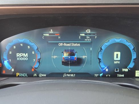 New 2025 Ford Bronco Sport Outer Banks w/ Outer Banks Tech Package+ image 16