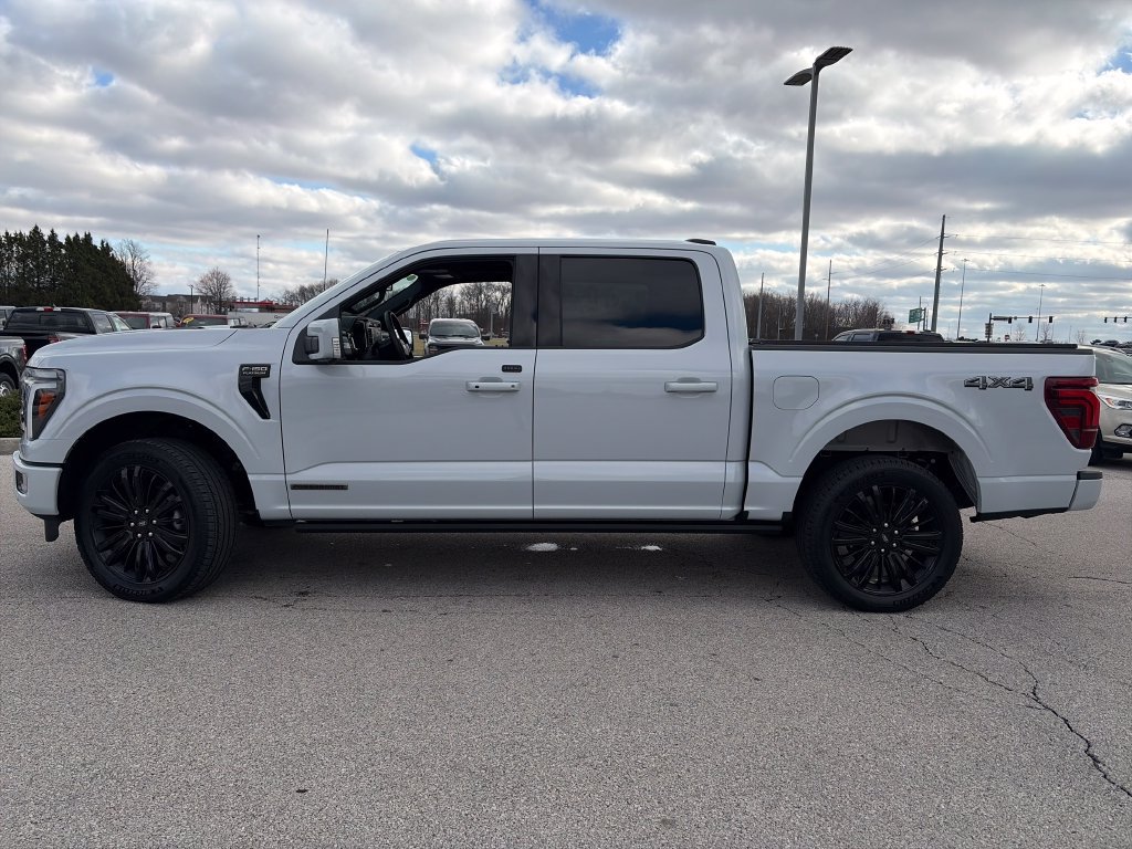 Used 2025 Ford F150 Platinum w/ Equipment Group 702A High AWD/4WD image 4