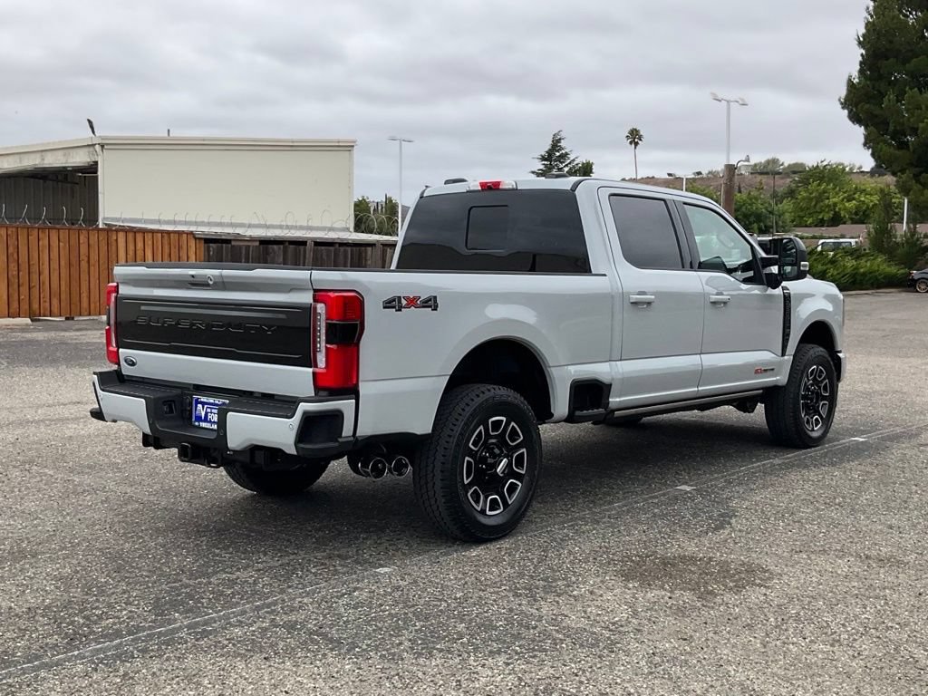 New 2026 Ford F250 Platinum AWD/4WD image 6