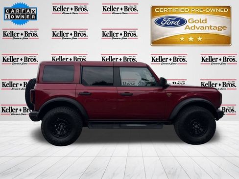 Used 2026 Ford Bronco Badlands w/ Sasquatch Package AWD/4WD image 8
