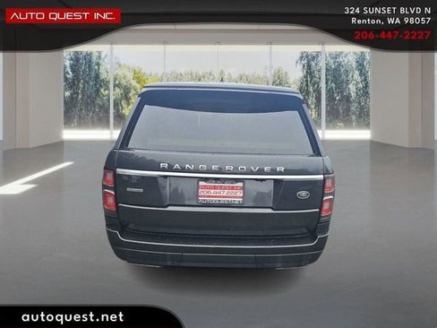 Used 2018 Land Rover Range Rover Supercharged image 6