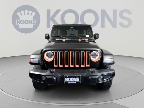 Used 2022 Jeep Wrangler Unlimited Sport AWD/4WD image 4