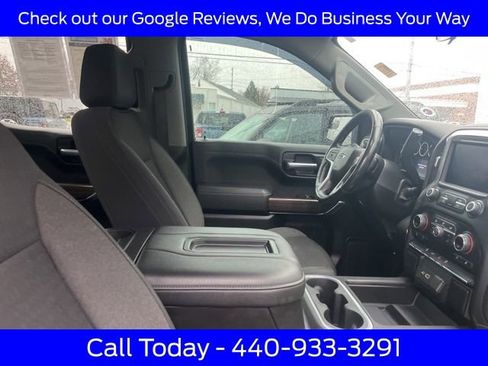 Used 2021 Chevrolet Silverado 1500 LT Trail Boss w/ Bed Protection Package image 13