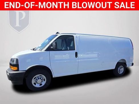 New 2025 Chevrolet Express 2500 Extended w/ Driver Convenience Package RWD image 10
