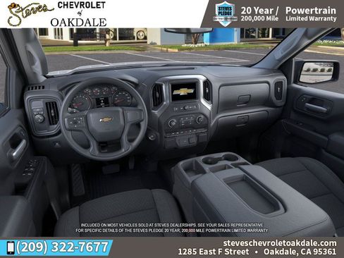 New 2026 Chevrolet Silverado 1500 Custom RWD image 15