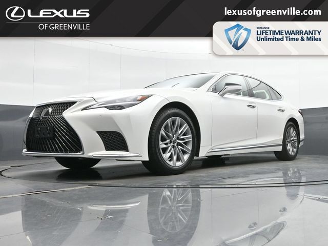 Used 2021 Lexus LS 500 AWD w/ Interior Upgrade Package image 31