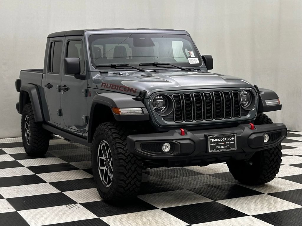New 2026 Jeep Gladiator Rubicon w/ Technology Group AWD/4WD image 2