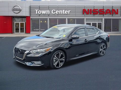 Used 2023 Nissan Sentra SR FWD image 3