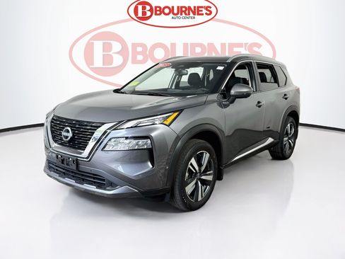 Used 2023 Nissan Rogue SL w/ SL Premium Package AWD/4WD image 8