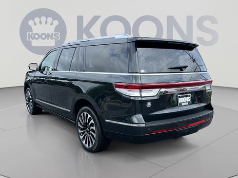 Used 2024 Lincoln Navigator L Black Label AWD/4WD image 4