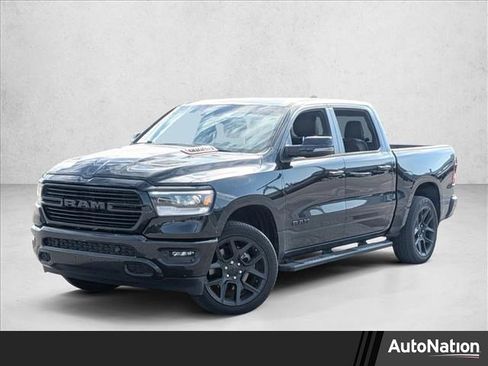 Used 2024 RAM 1500 Laramie image 1