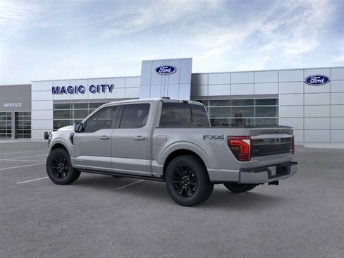 New 2026 Ford F150 Platinum w/ Equipment Group 702A High image 4