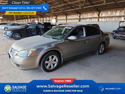 Used 2003 Nissan Altima 2.5 S
