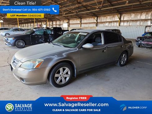 Used 2003 Nissan Altima 2.5 S FWD image 1