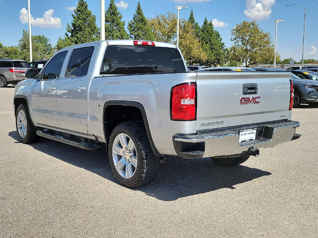 Used 2018 GMC Sierra 1500 SLE w/ SLE Value Package RWD image 8