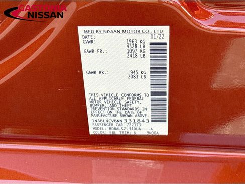 Used 2022 Nissan Altima 2.5 SR FWD image 38