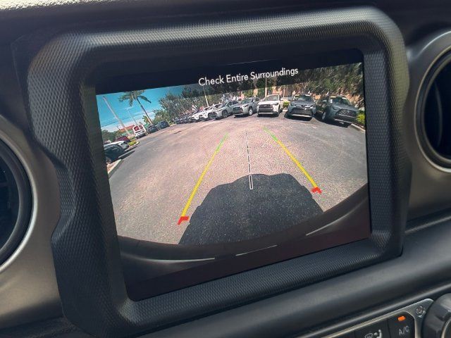 Used 2020 Jeep Wrangler Unlimited Sport S w/ Sun And Sound Package AWD/4WD image 23