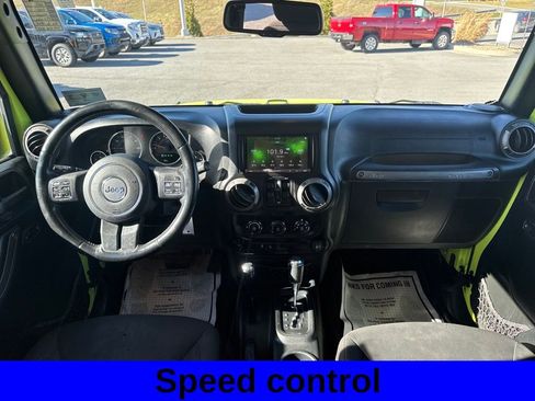 Used 2016 Jeep Wrangler Unlimited Sport w/ Quick Order Package 24S AWD/4WD image 11