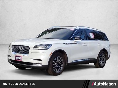 Used 2020 Lincoln Aviator Reserve w/ Equipment Group 201A AWD/4WD image 1