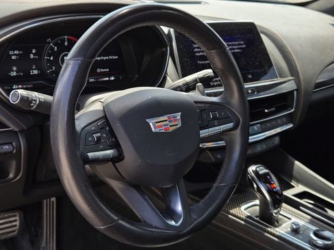 Used 2023 Cadillac CT5 Sport w/ Parking Package AWD/4WD image 2
