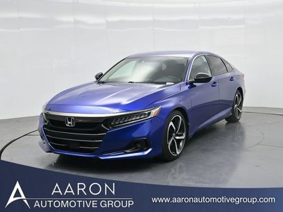 Used 2022 Honda Accord Sport Special Edition